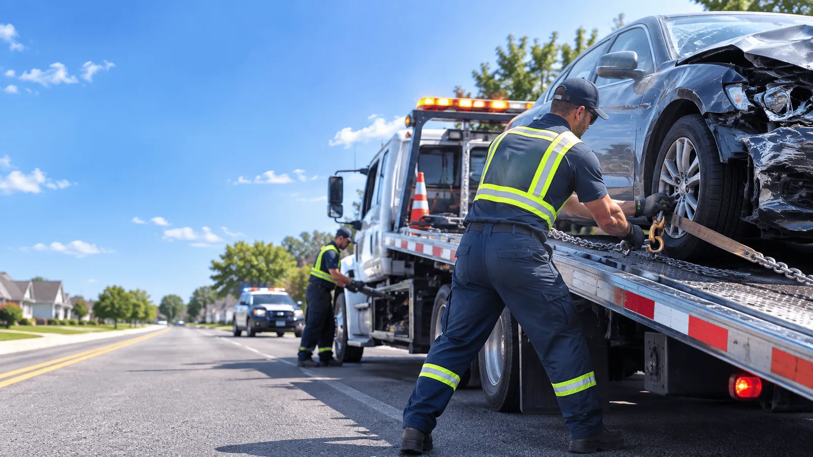 Accident Towing Service in Funston, GA near me